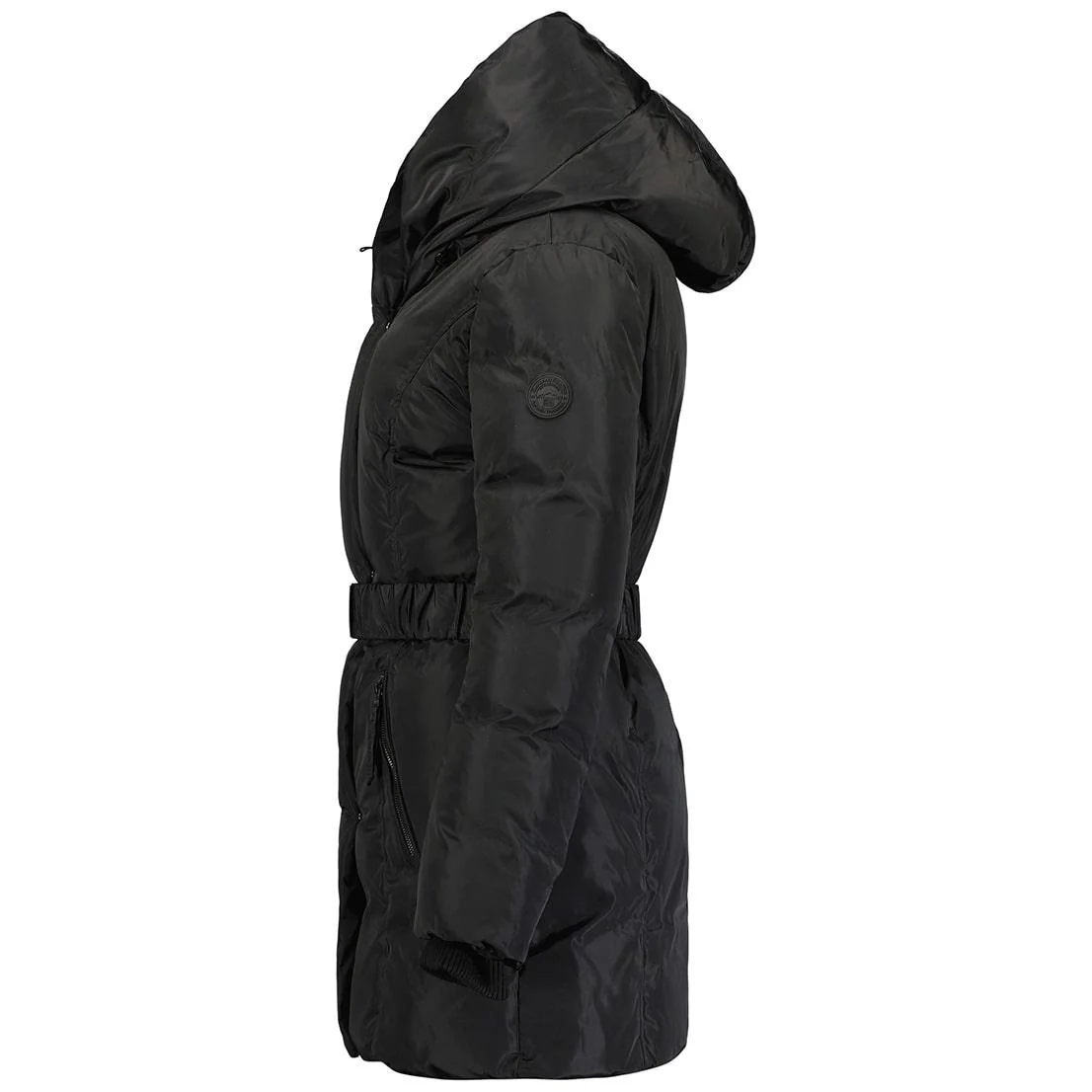 Parka De Mujer Ablackstoneak Negro - Image 4