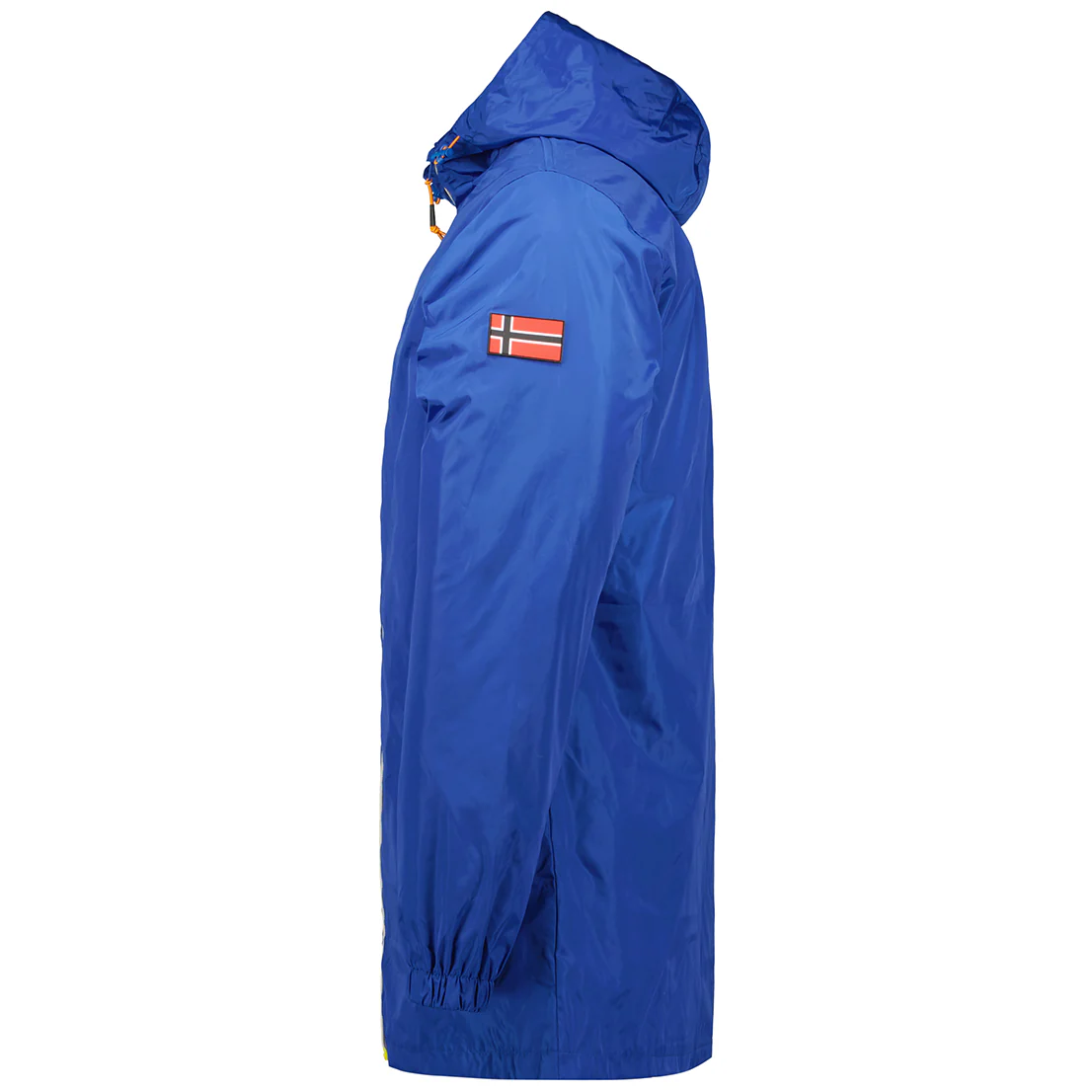Chaqueta De Hombre Akidi Azul Eléctrico - Image 3