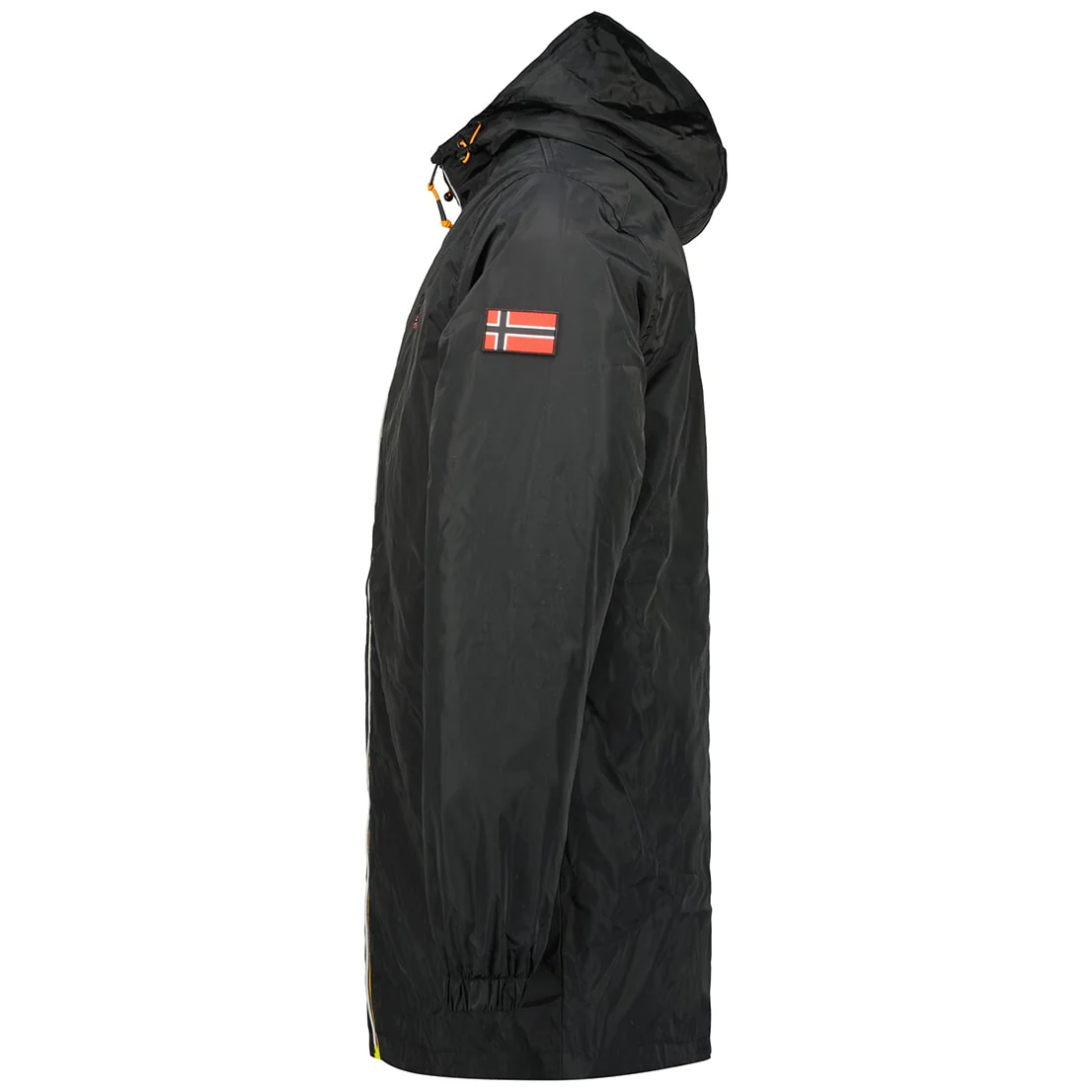 Chaqueta De Hombre Akidi Negro - Image 3