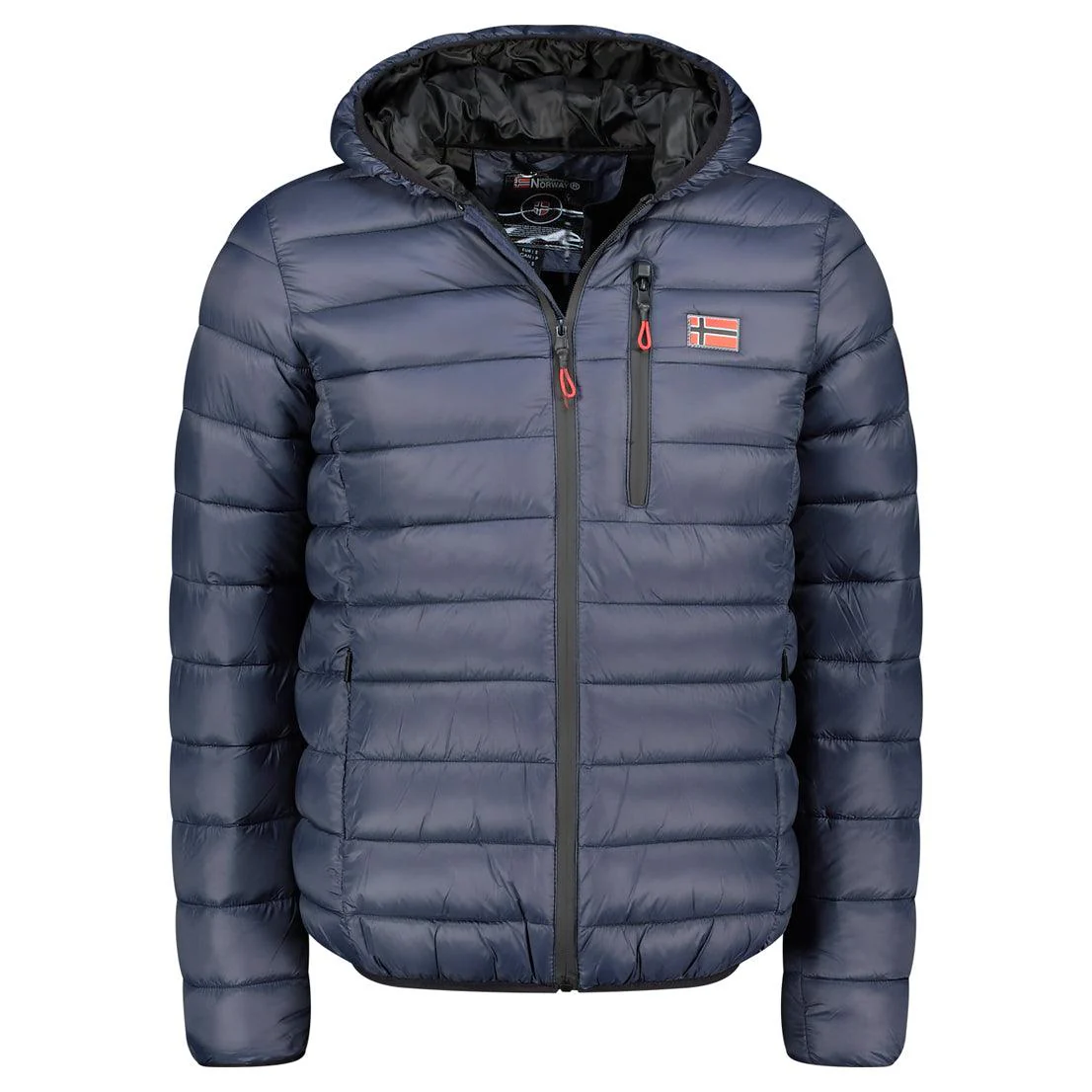 Parka De Hombre Alaflag Azul Marino
