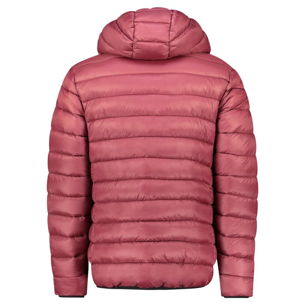 Parka De Hombre Alaflag Burdeos - Image 2