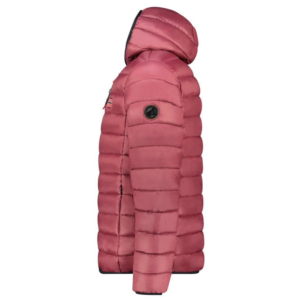 Parka De Hombre Alaflag Burdeos - Image 3