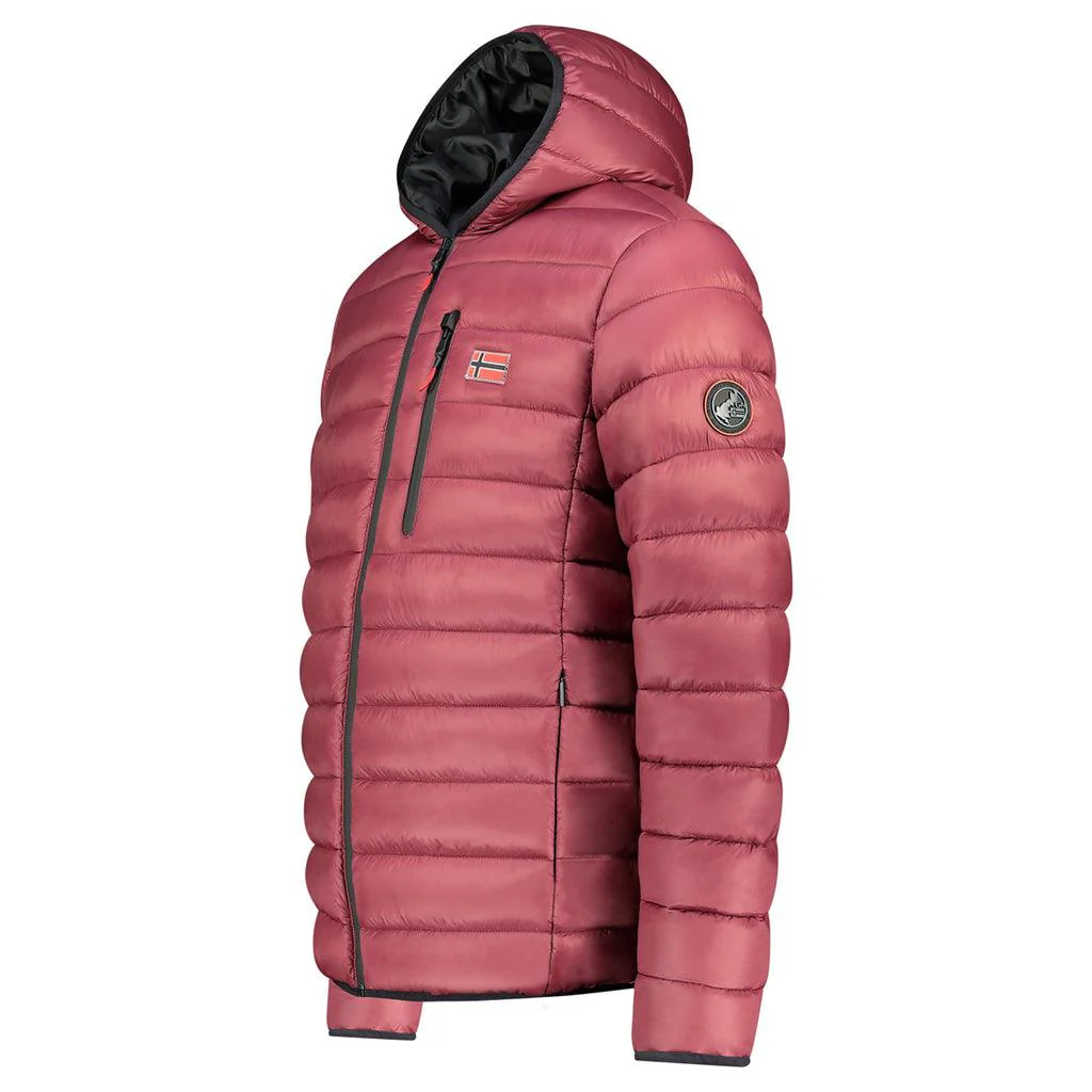Parka De Hombre Alaflag Burdeos - Image 4