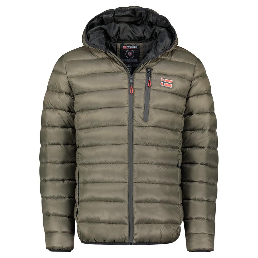 Parka De Hombre Alaflag Caqui