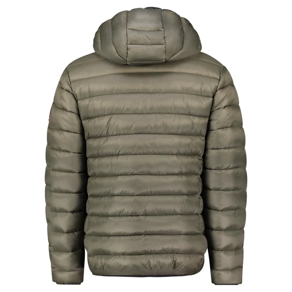 Parka De Hombre Alaflag Caqui - Image 2