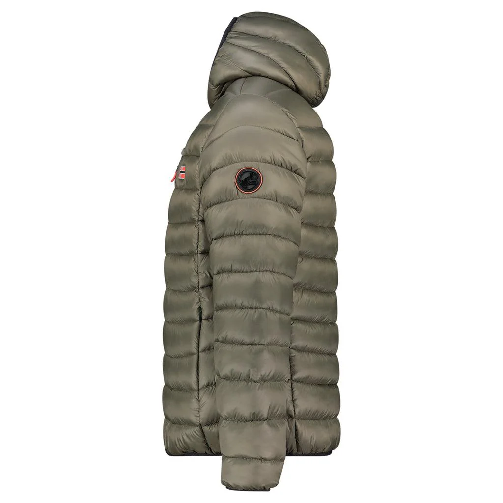 Parka De Hombre Alaflag Caqui - Image 3
