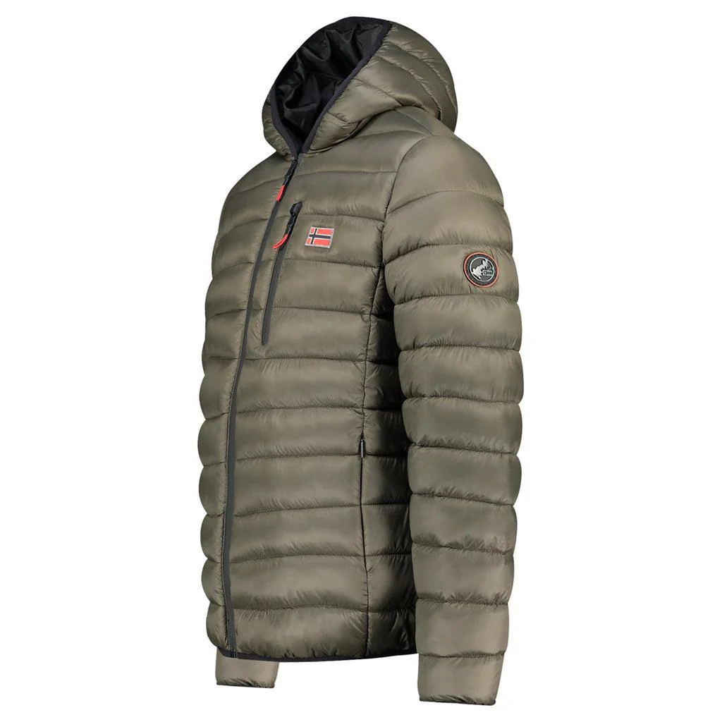 Parka De Hombre Alaflag Caqui - Image 4