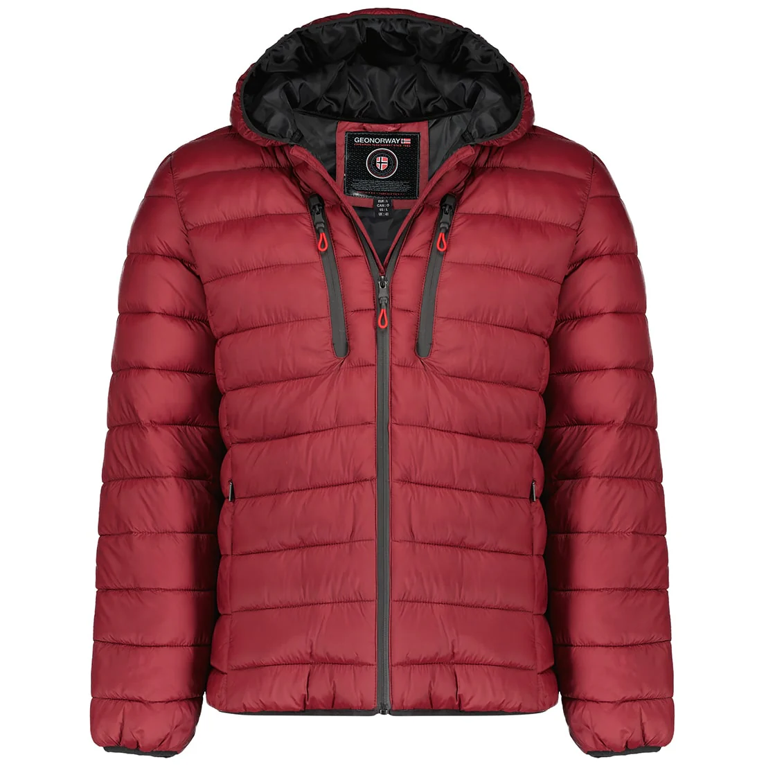 Chaqueta De Hombre Alaric Burdeos