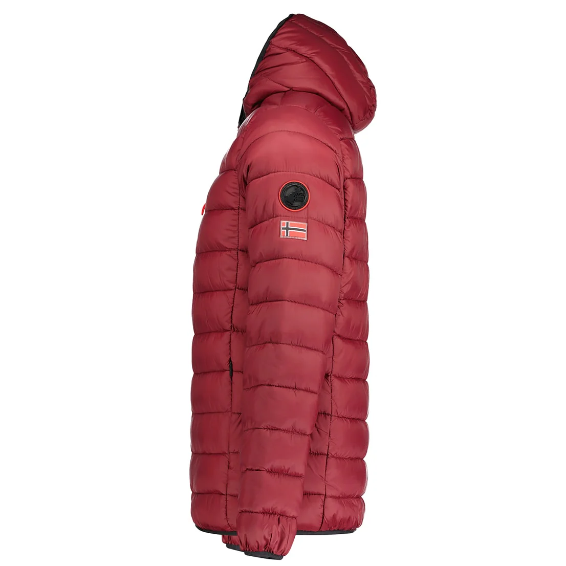 Chaqueta De Hombre Alaric Burdeos - Image 3