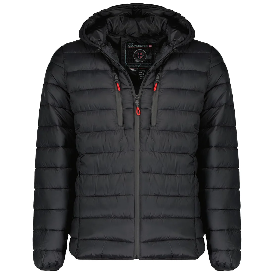 Chaqueta De Hombre Alaric Negro