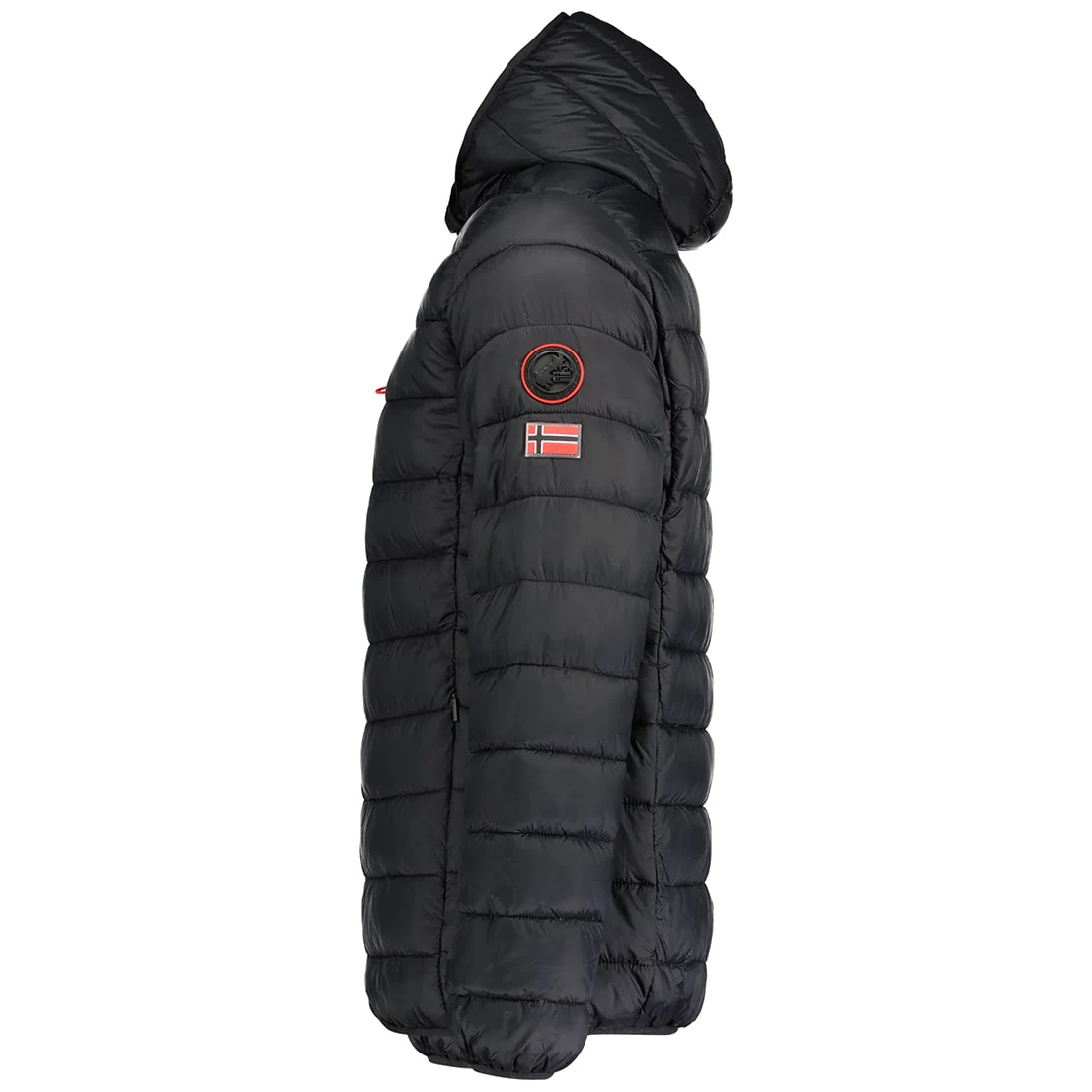 Chaqueta De Hombre Alaric Negro - Image 3