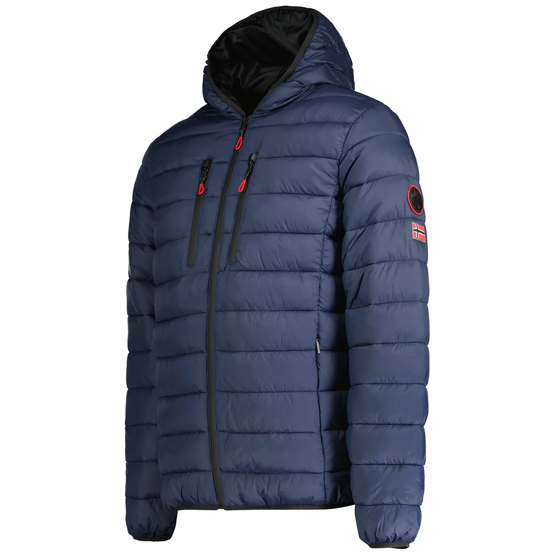 Parka De Hombre Alaric Azul Marino - Image 3