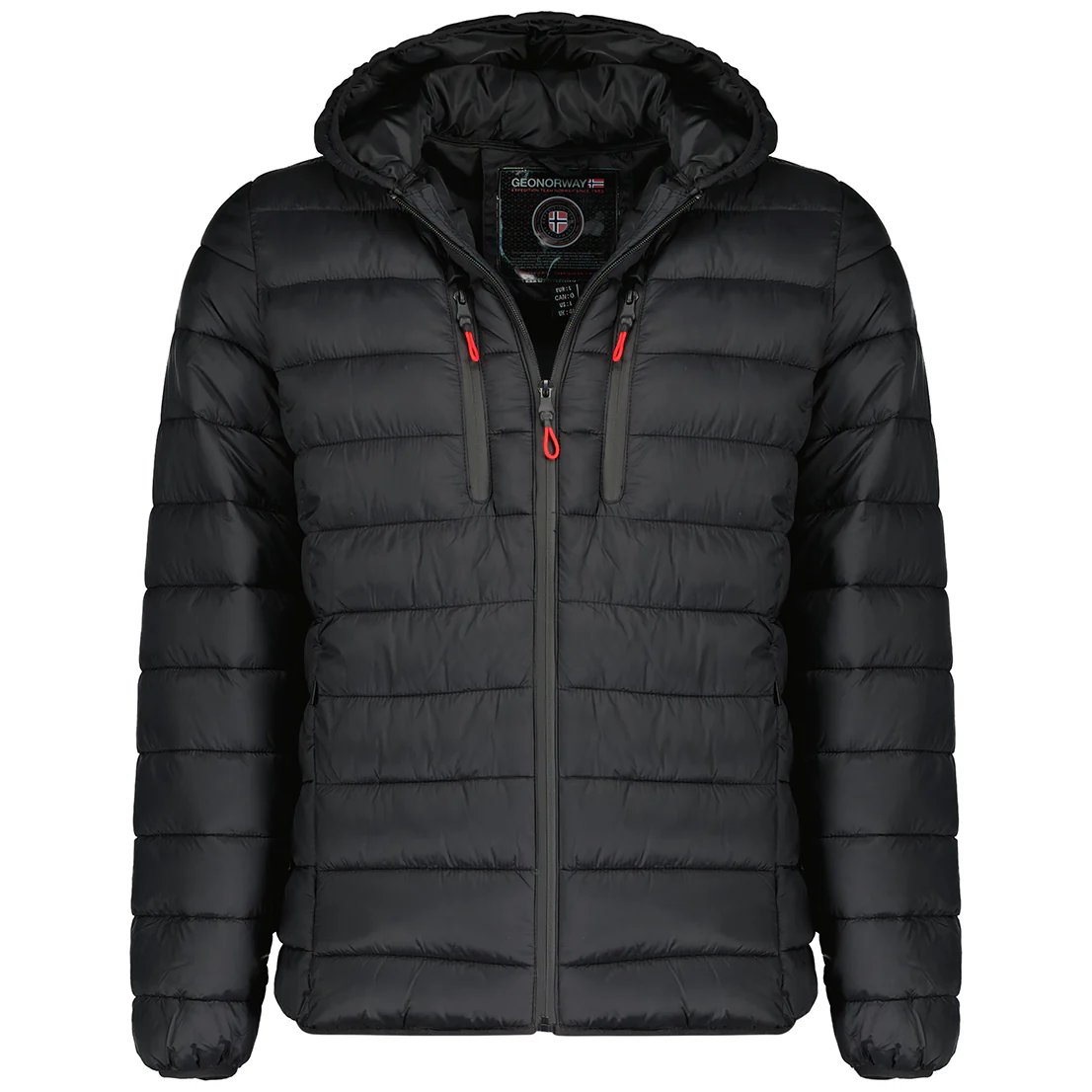 Parka De Hombre Alaric Negro