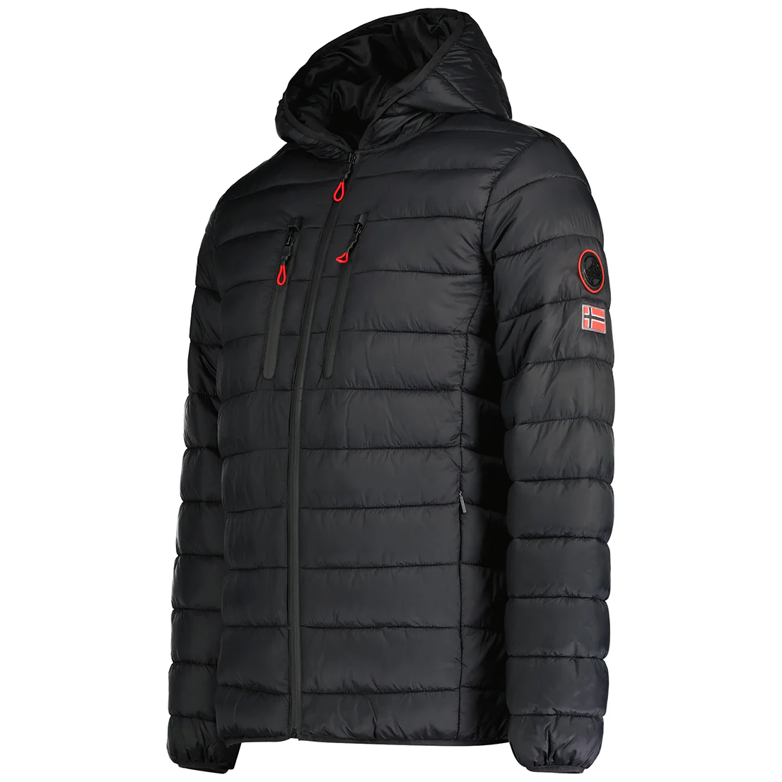 Parka De Hombre Alaric Negro - Image 3