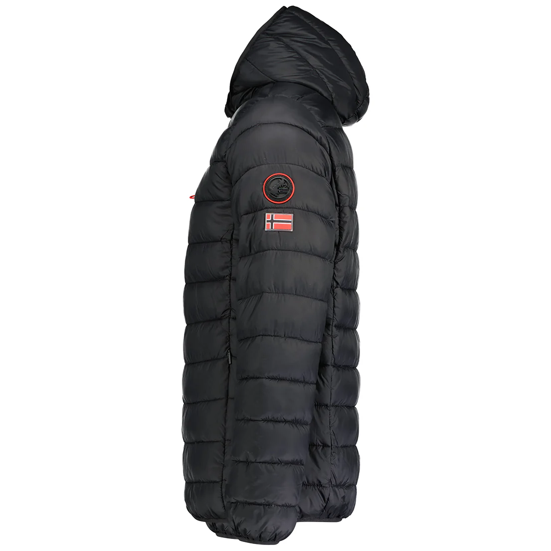 Parka De Hombre Alaric Negro - Image 4