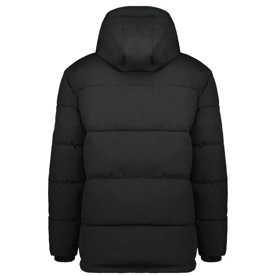 Parka De Hombre Alberteak Negro - Image 2