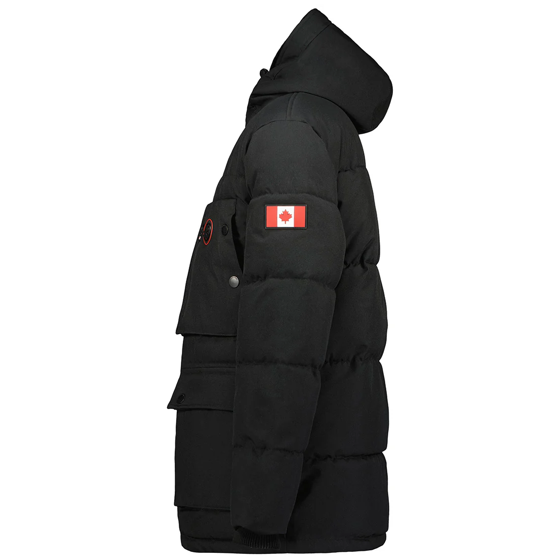 Parka De Hombre Alberteak Negro - Image 3