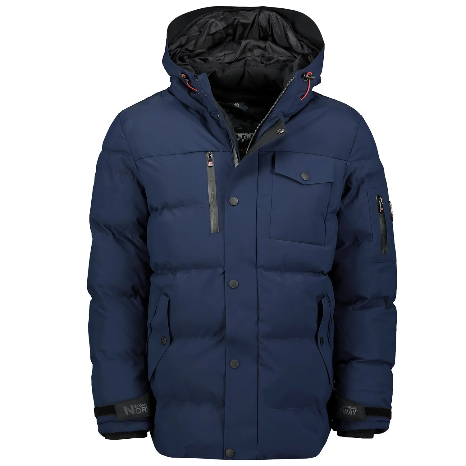 Parka De Hombre Aldesto Azul Marino