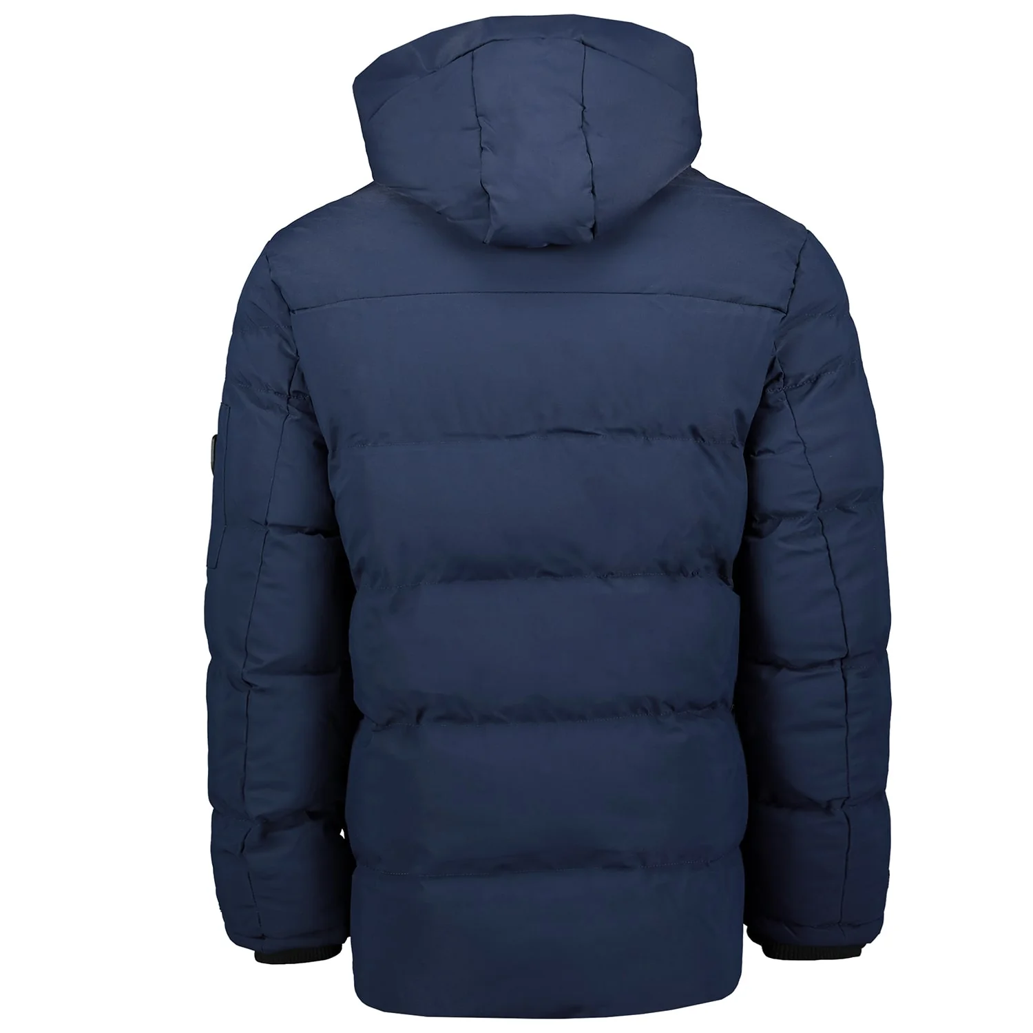 Parka De Hombre Aldesto Azul Marino - Image 2