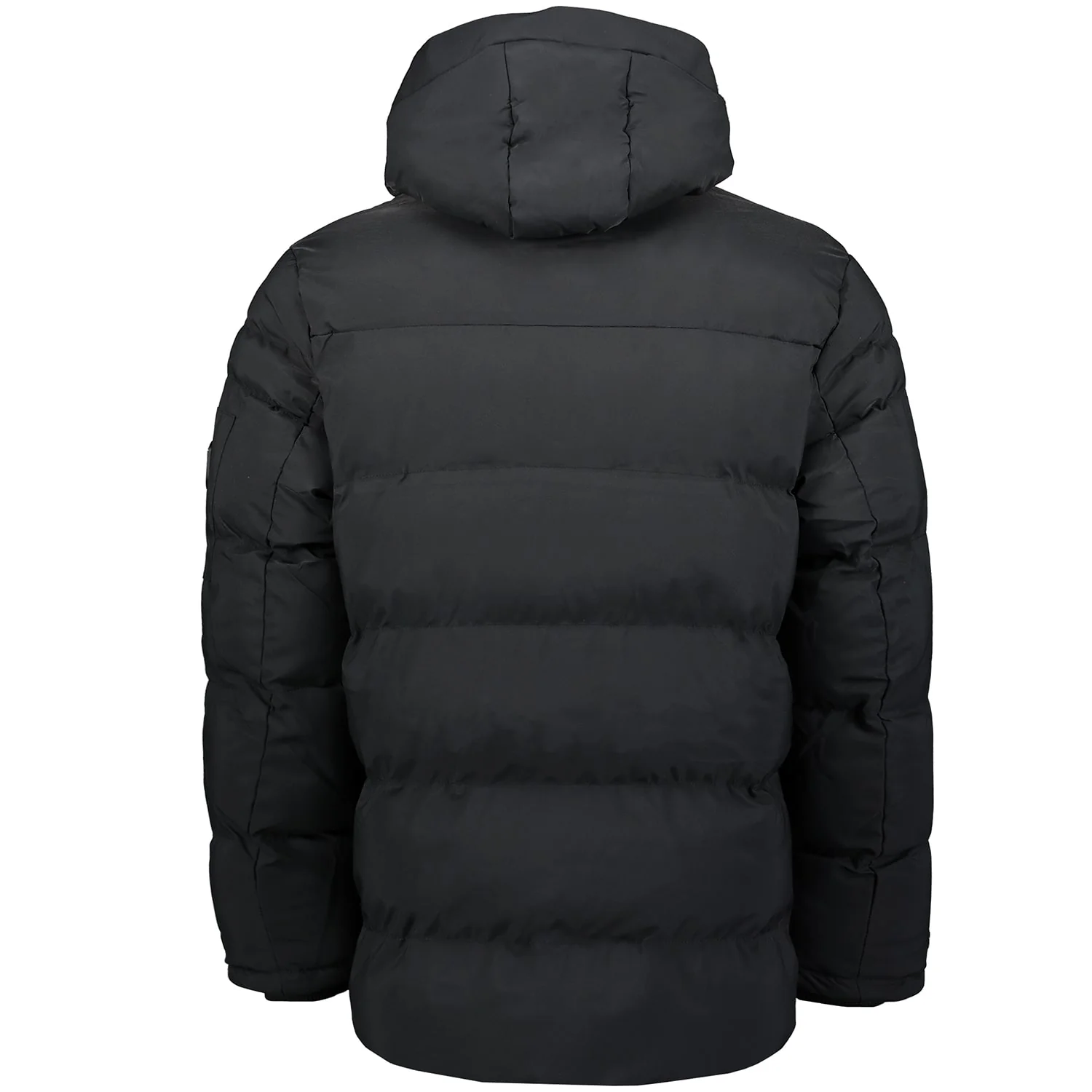 Parka De Hombre Aldesto Negro - Image 2