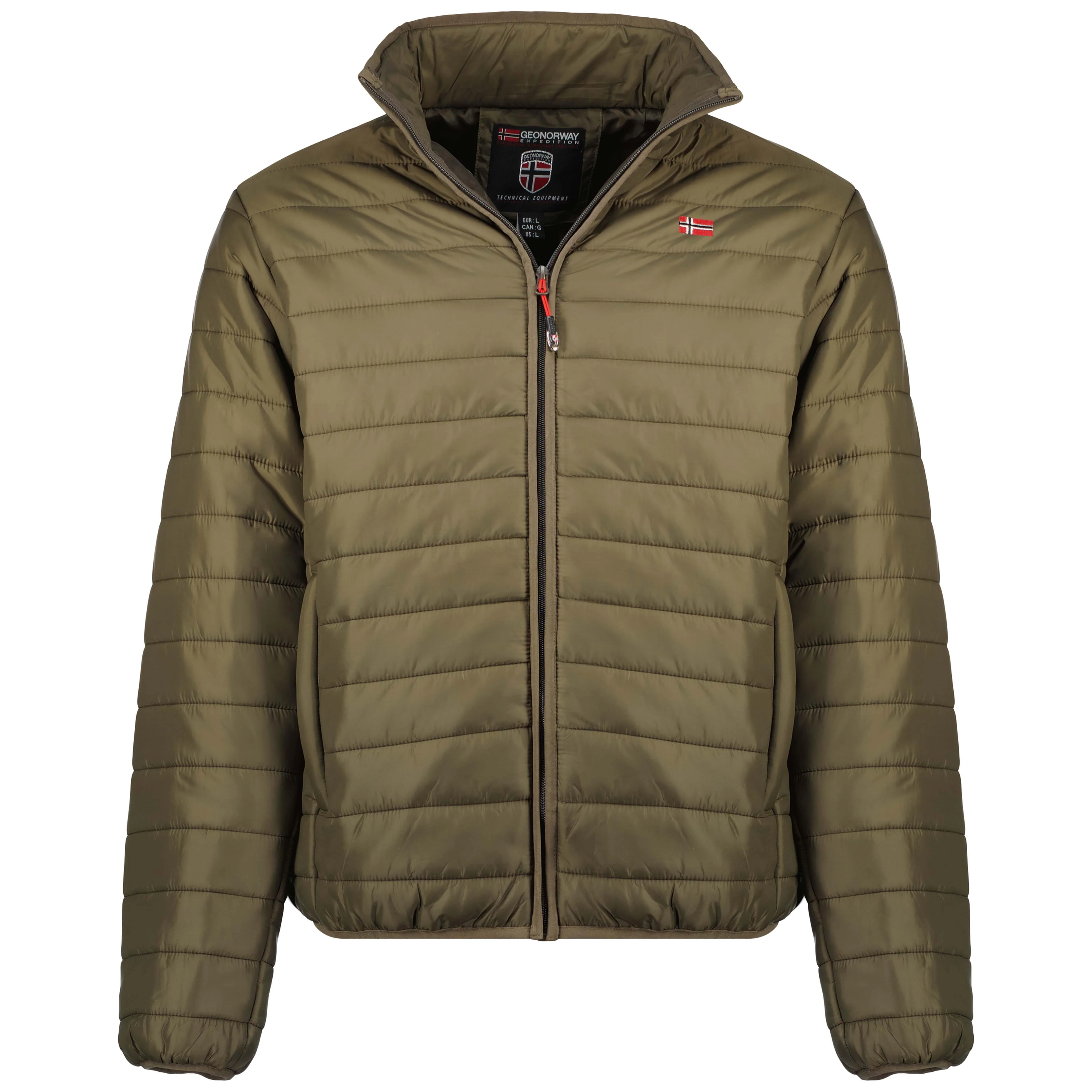 Chaqueta De Hombre Amigo Basic Caqui