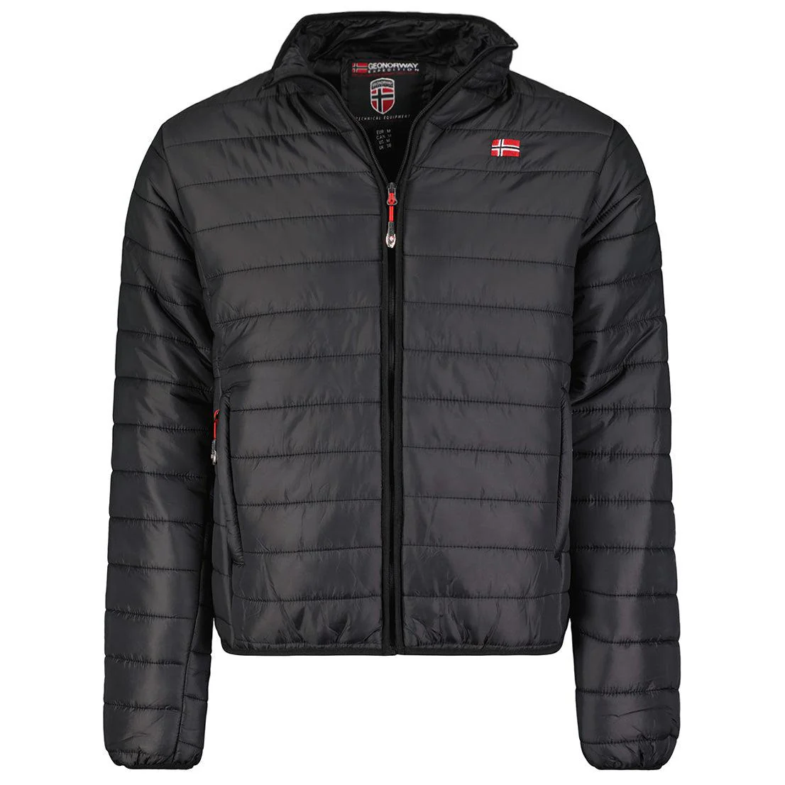 Parka Hombre Amigo Basic Negro