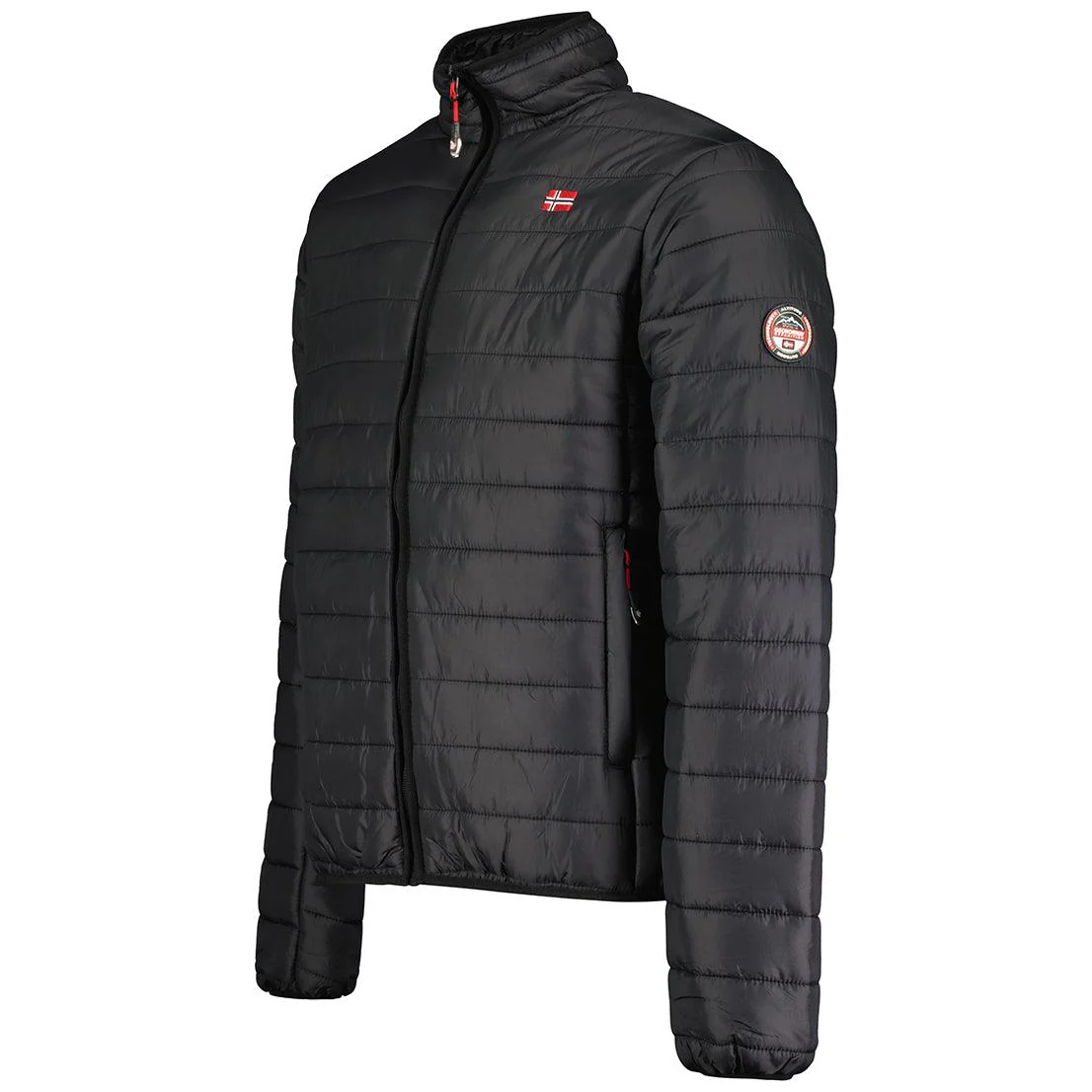 Parka Hombre Amigo Basic Negro - Image 3