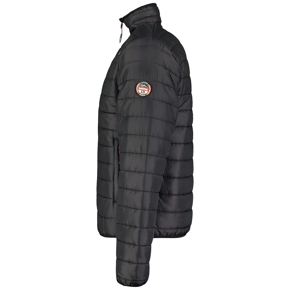 Parka Hombre Amigo Basic Negro - Image 4