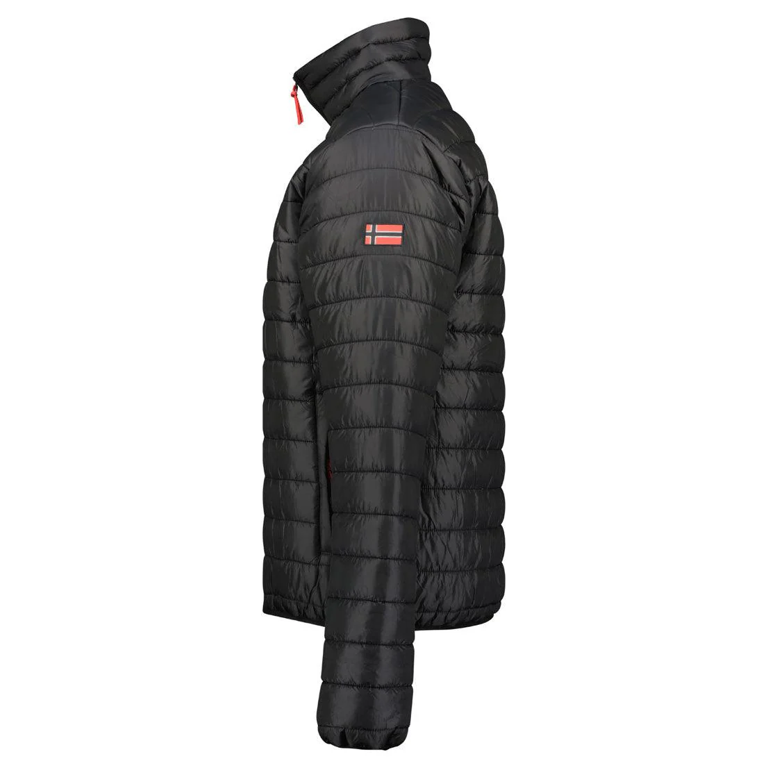 Parka De Hombre Amital Negro - Image 3