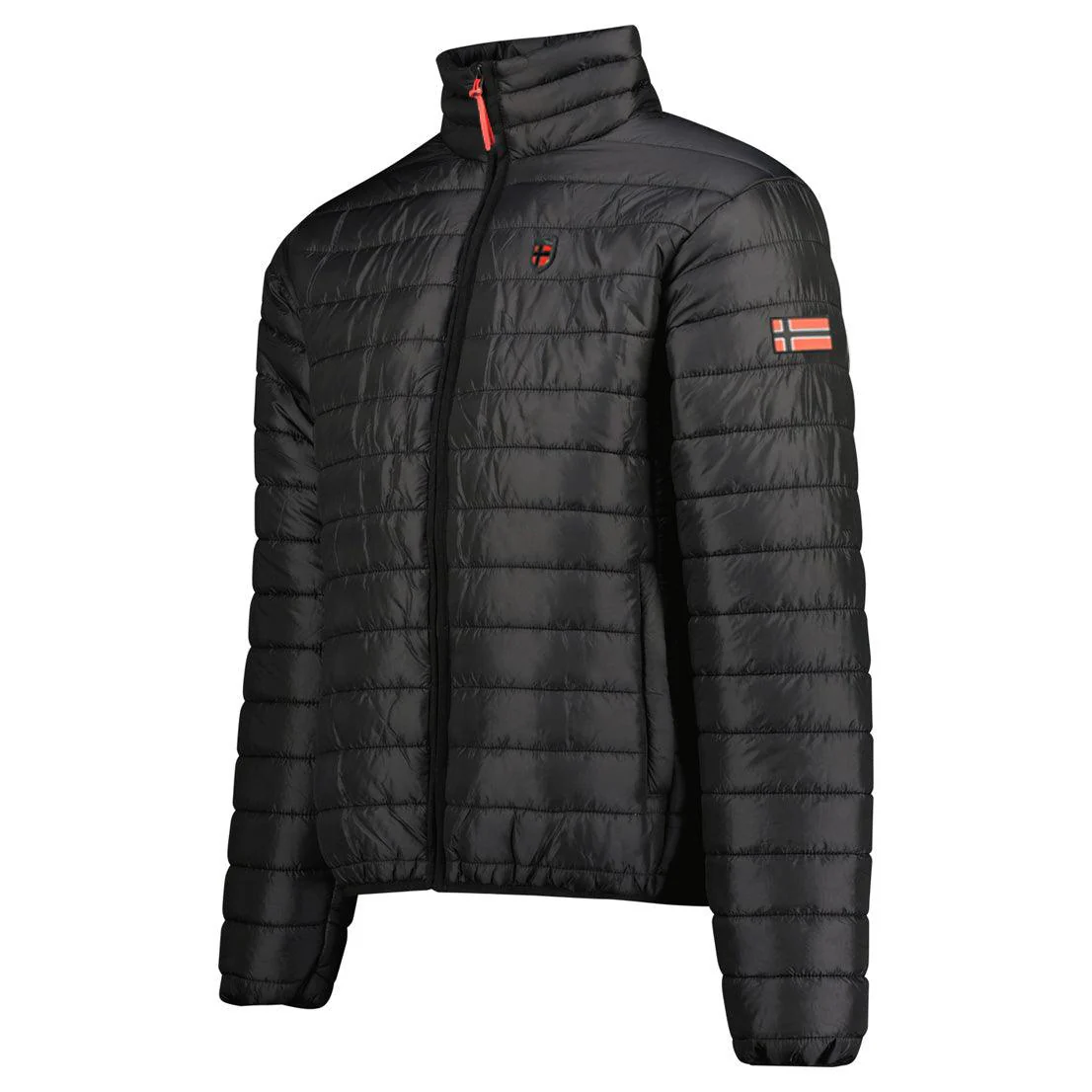 Parka De Hombre Amital Negro - Image 4