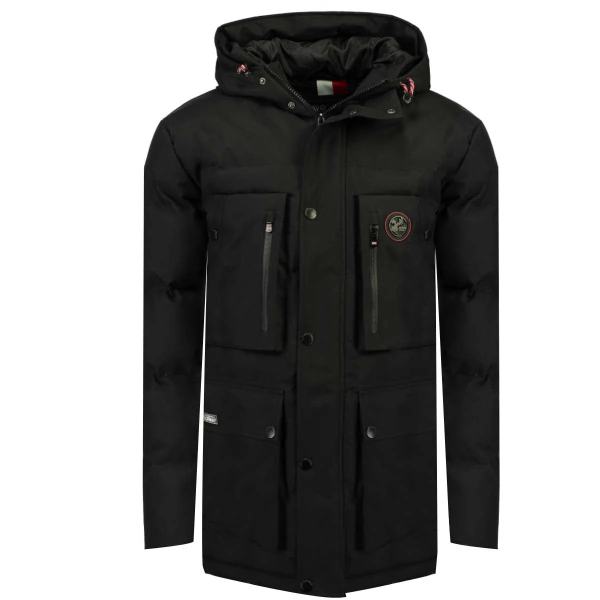 Parka Hombre Albert Negro