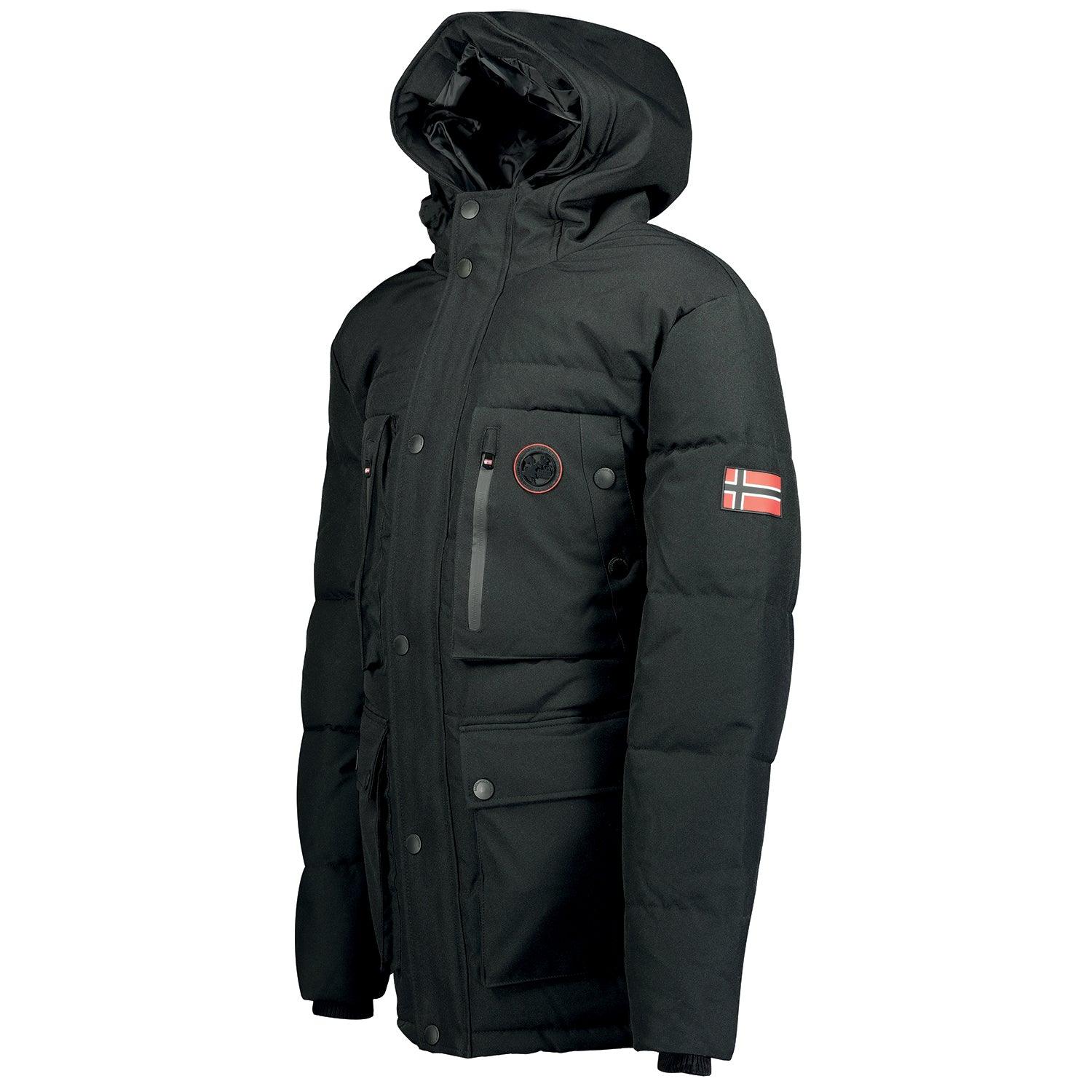 Parka Hombre Albert Negro - Image 3