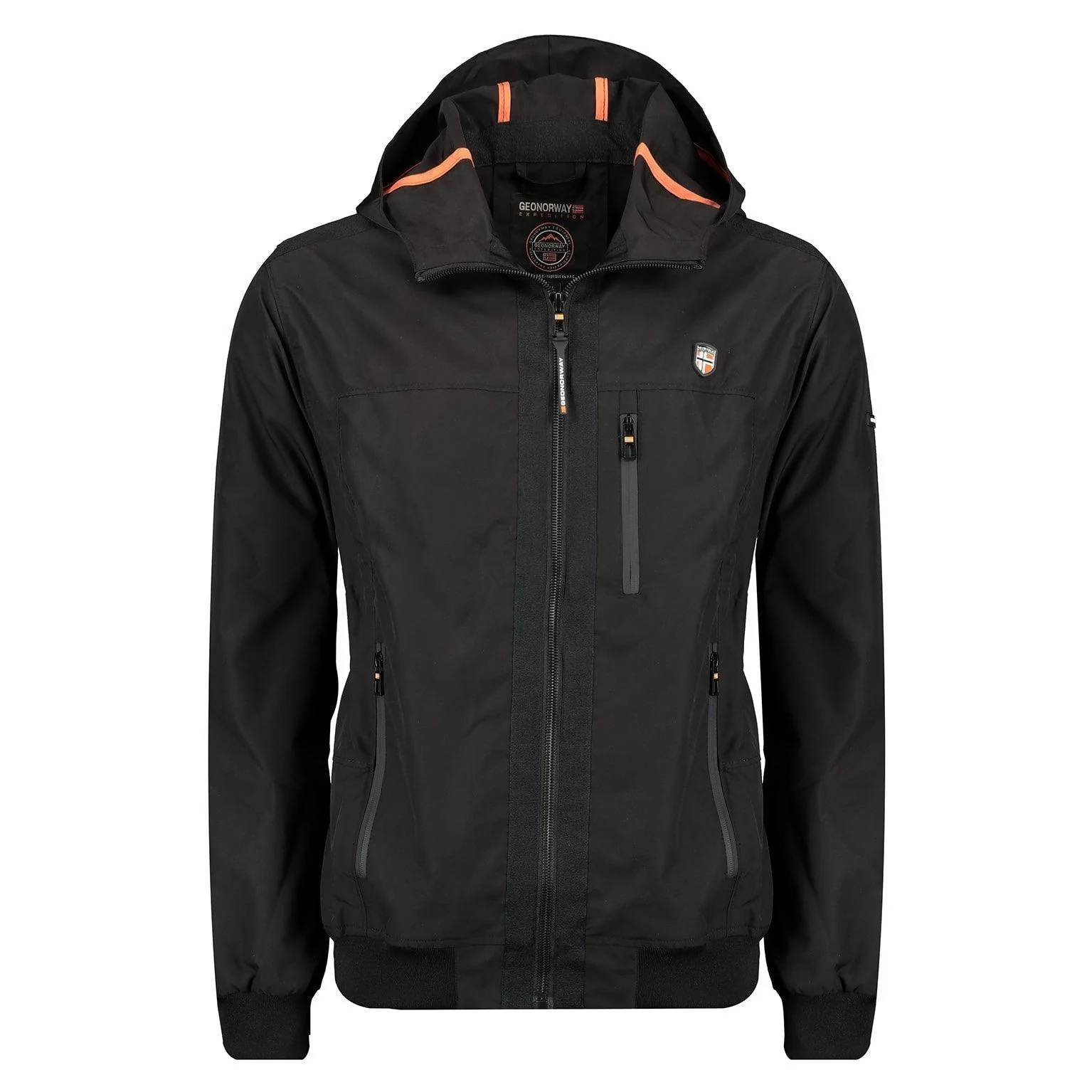 Chaqueta Hombre Bacary Negro