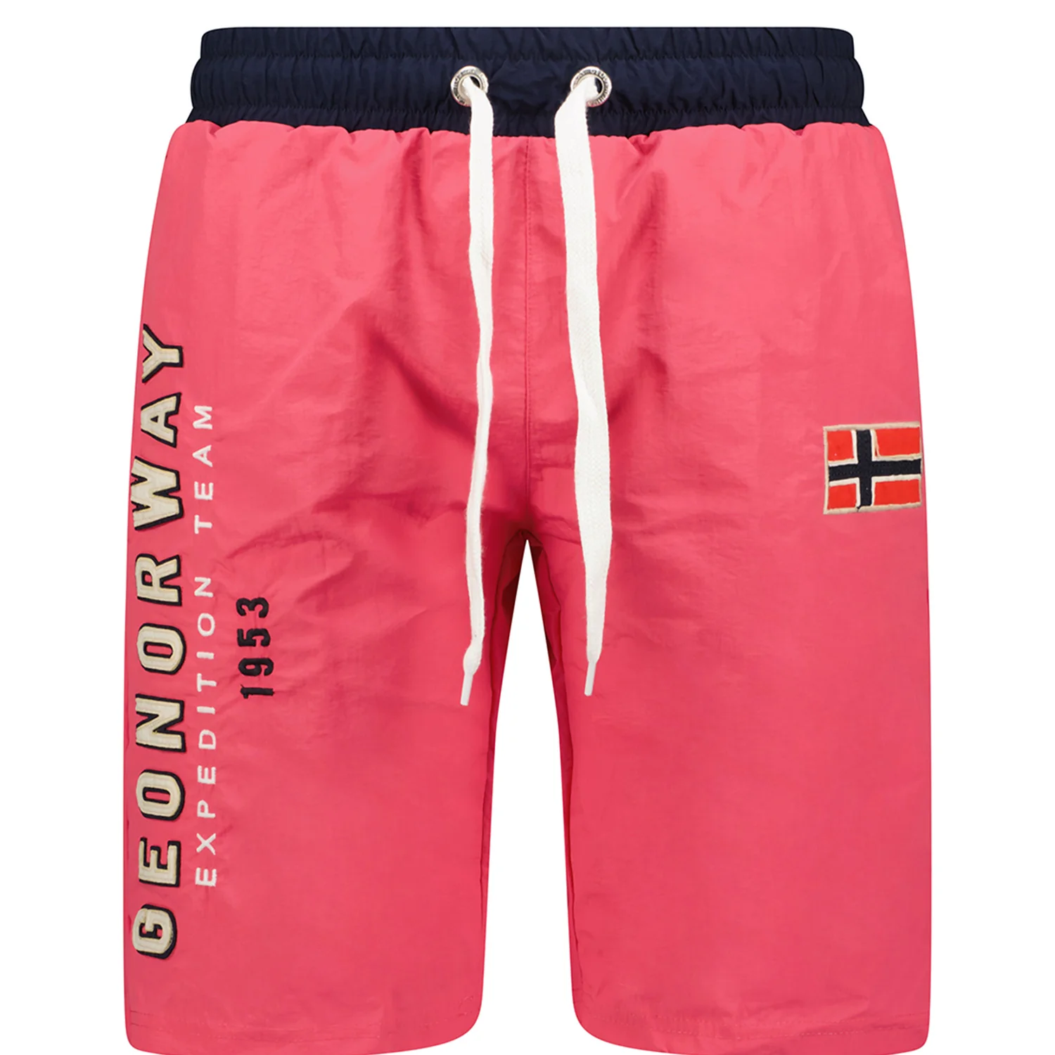Bañador Hombre Qoderato Rosa Fluor