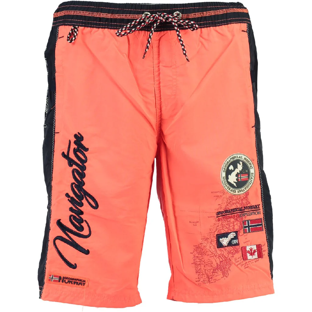 Bañador Hombre Quoriminel Coral Fluor