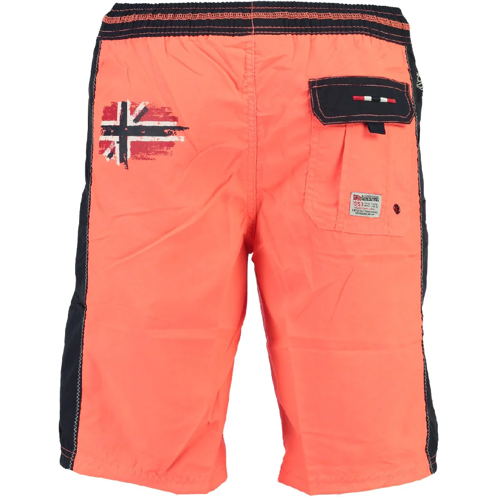 Bañador Hombre Quoriminel Coral Fluor - Image 2