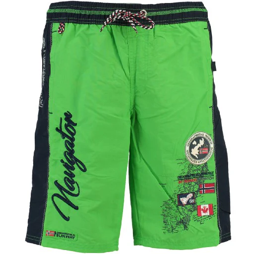 Bañador De Hombre Quoriminel Verde Fluor