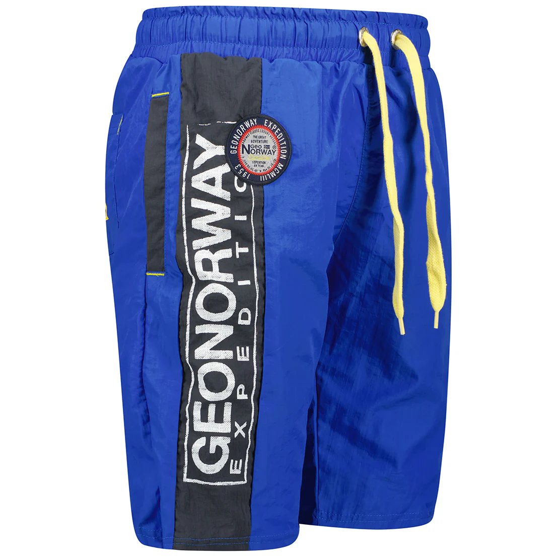 Bañador Hombre Qweenishi Azul Eléctrico - Image 3