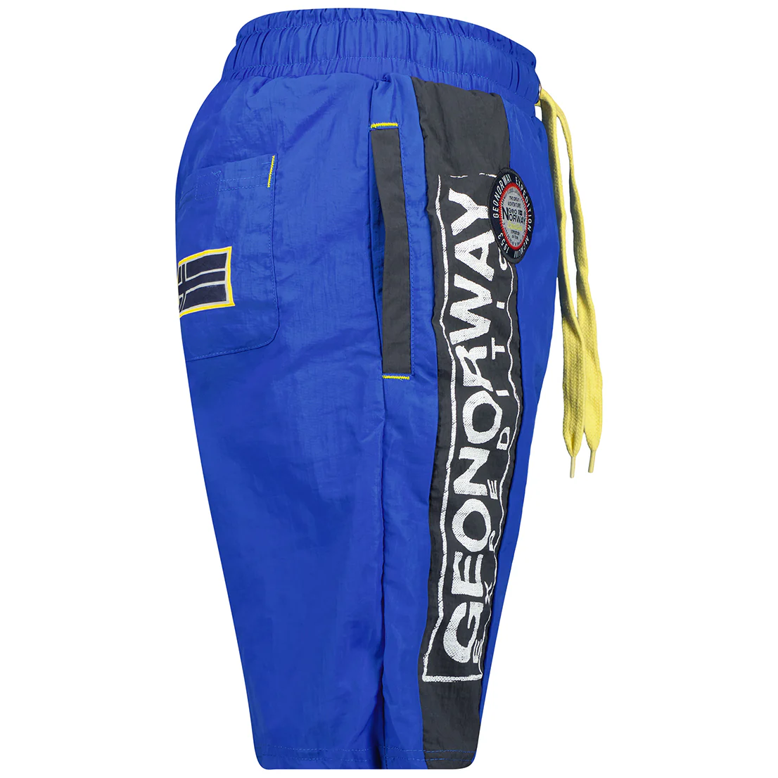 Bañador Hombre Qweenishi Azul Eléctrico - Image 5