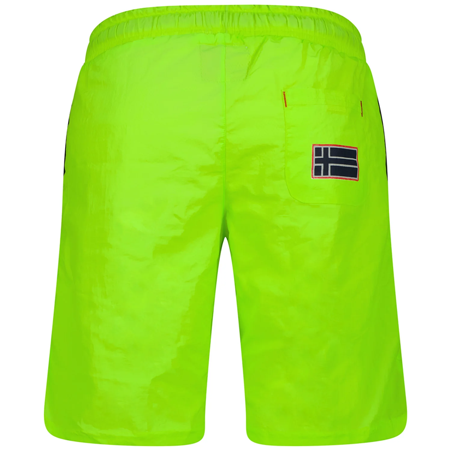 Bañador Hombre Qweenishi Verde Fluor - Image 2