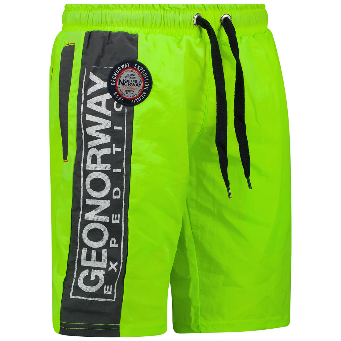 Bañador Hombre Qweenishi Verde Fluor - Image 3