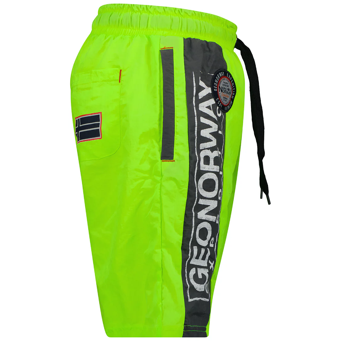 Bañador Hombre Qweenishi Verde Fluor - Image 5