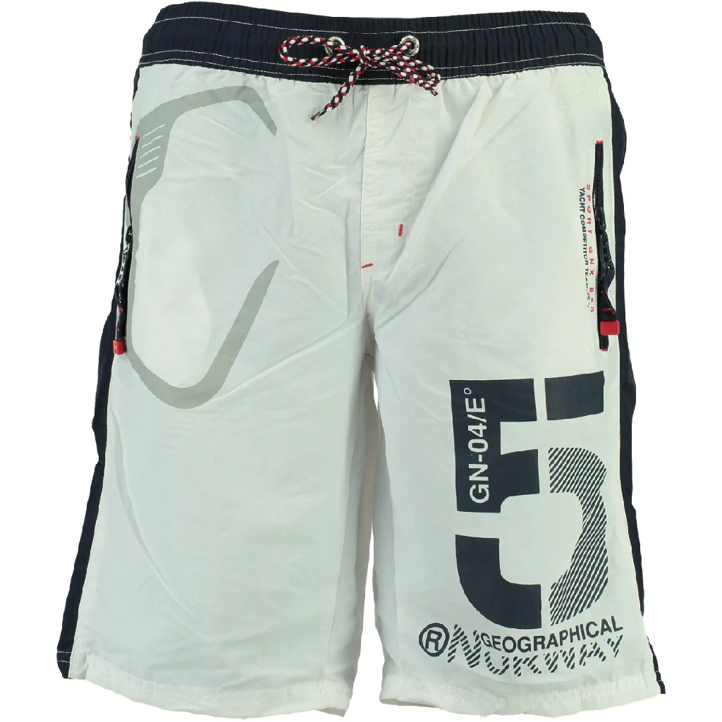 Bañador Niño Qraviara Blanco