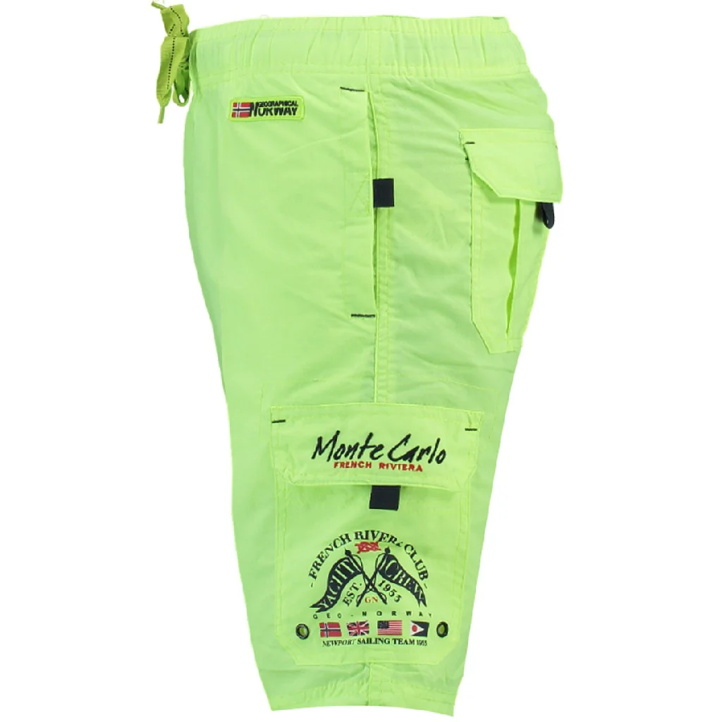 Bañador De Niño Quaractere Ass B Limón Verde - Image 3