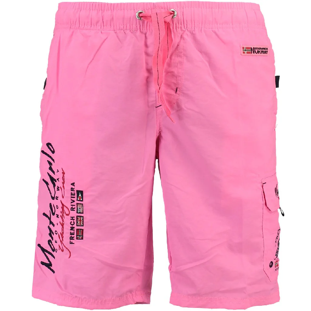 Bañador De Niño Quaractere Ass B Rosa Llamativo