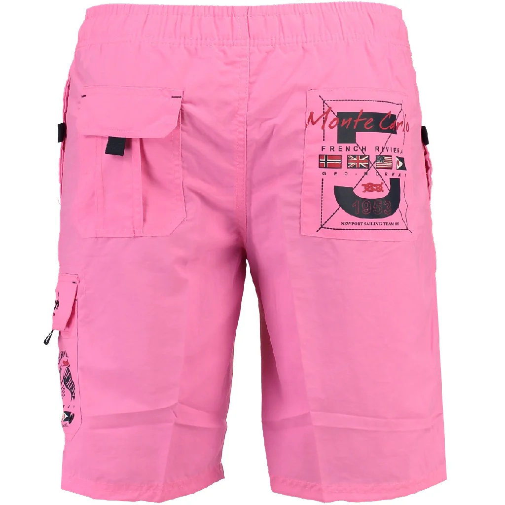 Bañador De Niño Quaractere Ass B Rosa Llamativo - Image 2