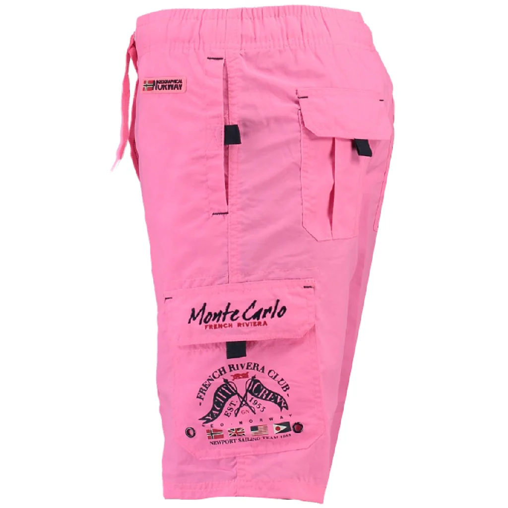 Bañador De Niño Quaractere Ass B Rosa Llamativo - Image 3