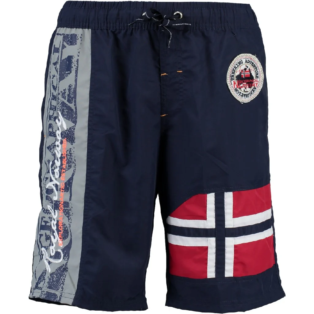 Bañador De Niño Quemen Azul Marino