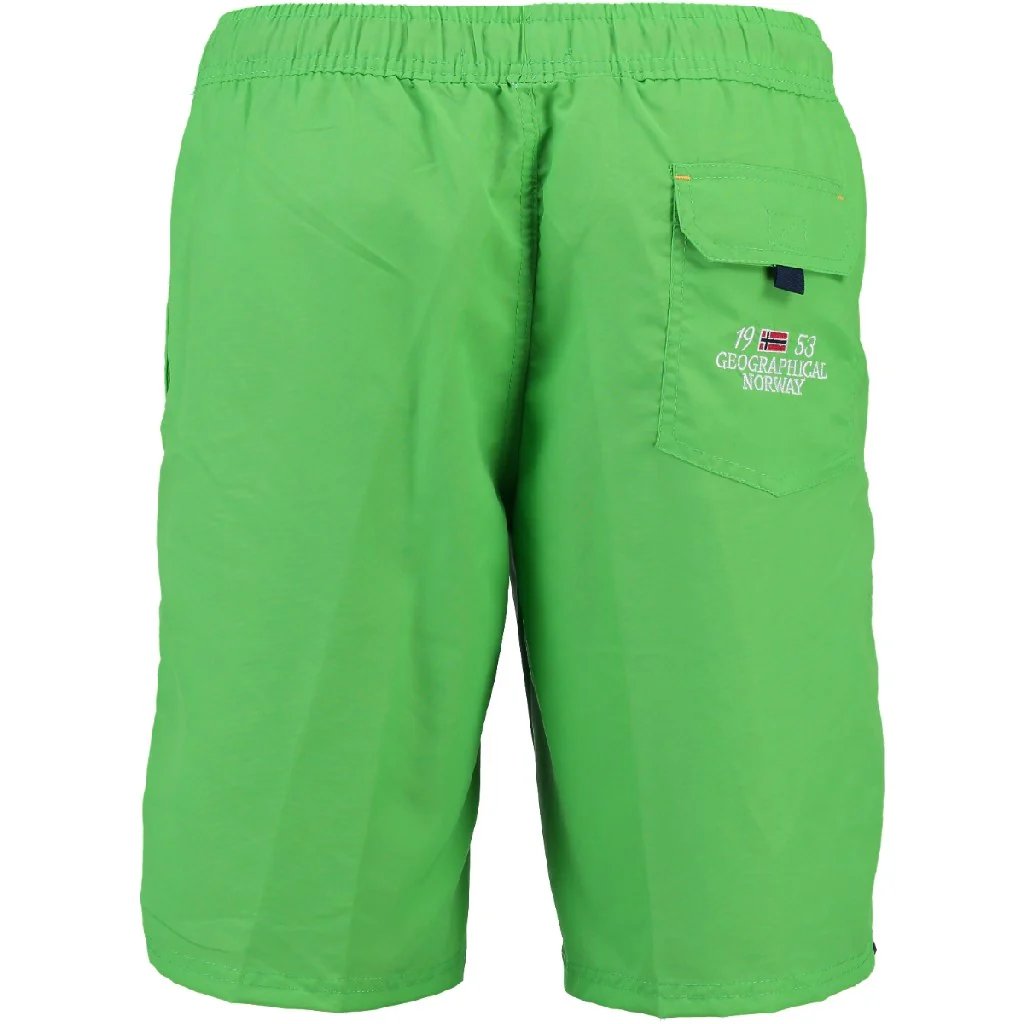Bañador De Niño Quemen Verde Llamativo - Image 2