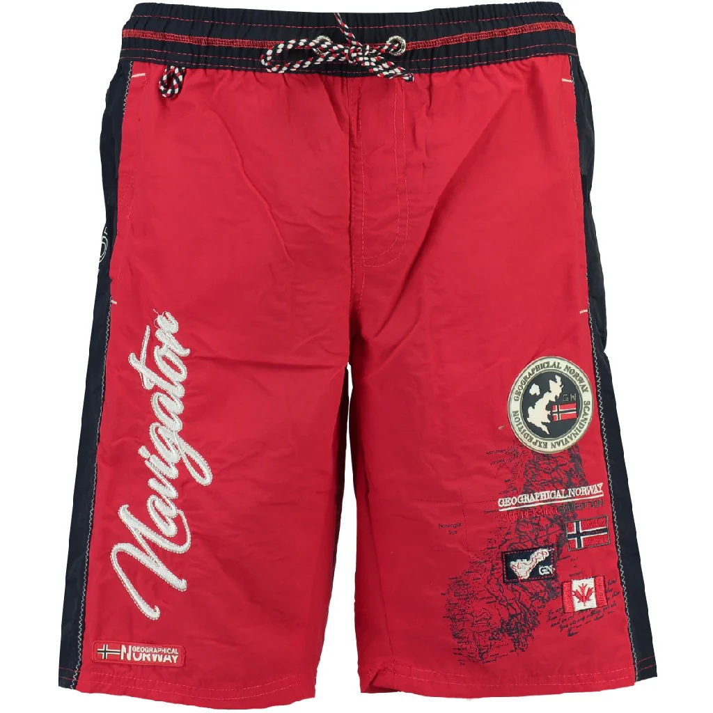 Bañador Niño Quoriminel Rojo